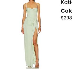 Katie may Chaka gown